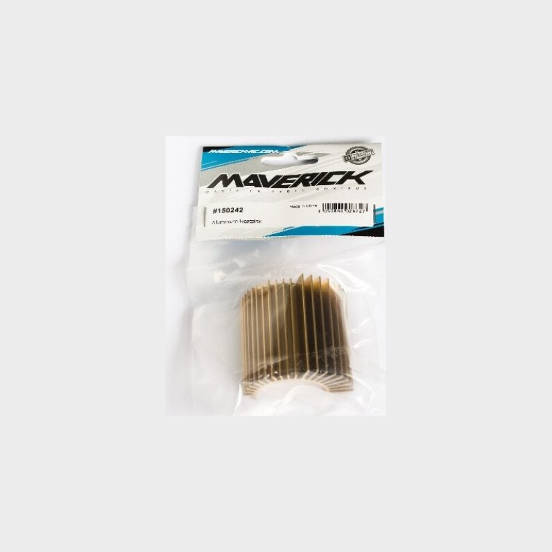 Aluminum Heatsink - Mv150242 - Maverick Rc