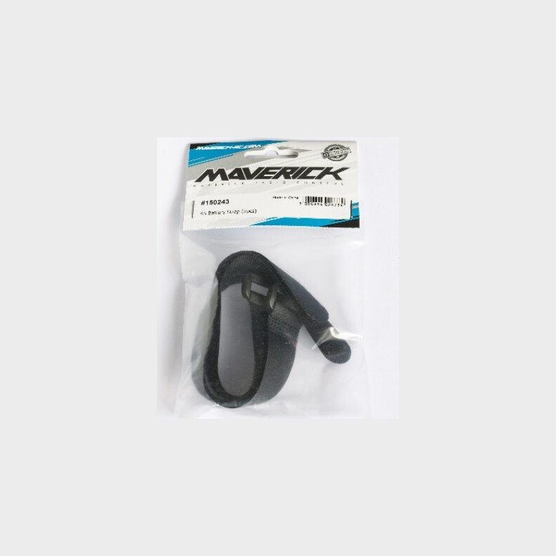 4s Battery Strap (2pcs) - Mv150243 - Maverick Rc