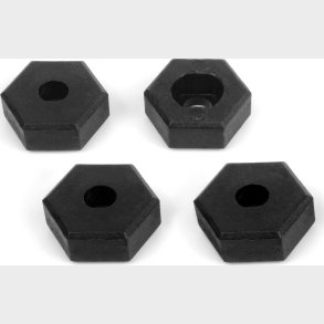 12mm Wheel Hex Hub Set (4pcs) - Mv150528 - Maverick Rc