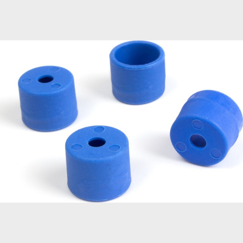 Wheel Washers (blue/4pcs) - Mv150536 - Maverick Rc