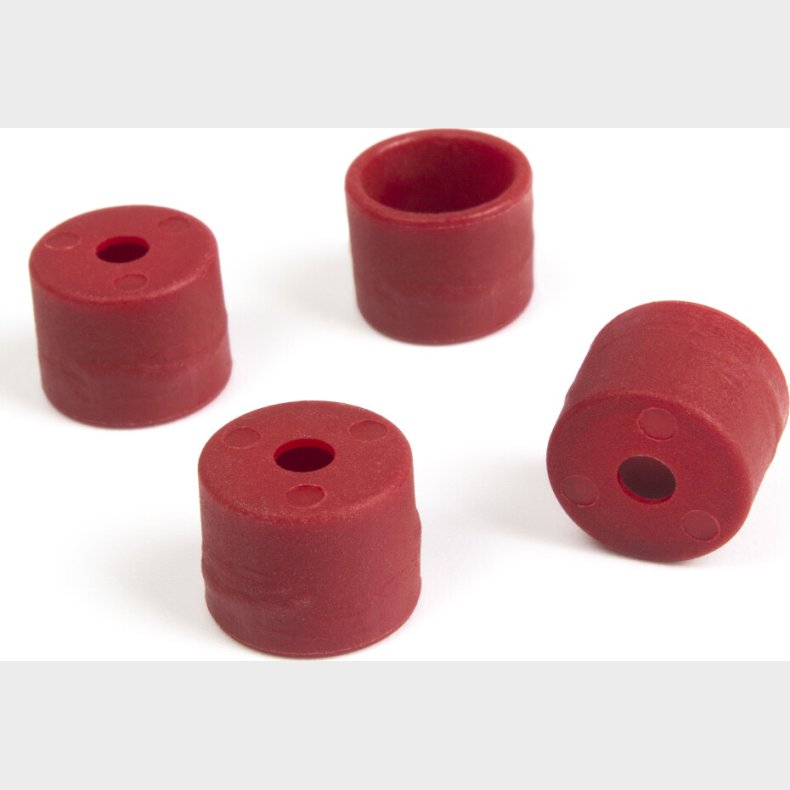 Wheel Washers (red/4pcs) - Mv150537 - Maverick Rc