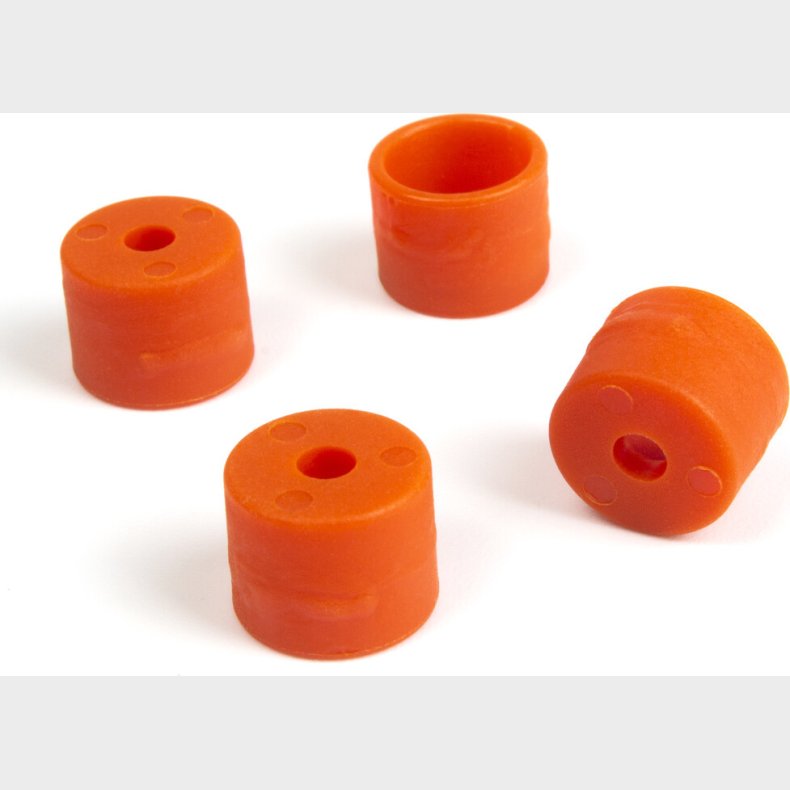 Wheel Washers (orange/4pcs) - Mv150538 - Maverick Rc