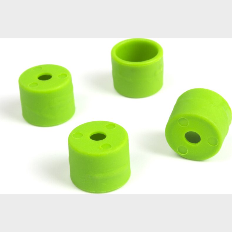 Wheel Washers (green/4pcs) - Mv150539 - Maverick Rc