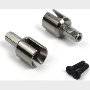 Steel Drive Cup Set (2pcs) - Mv150561 - Maverick Rc