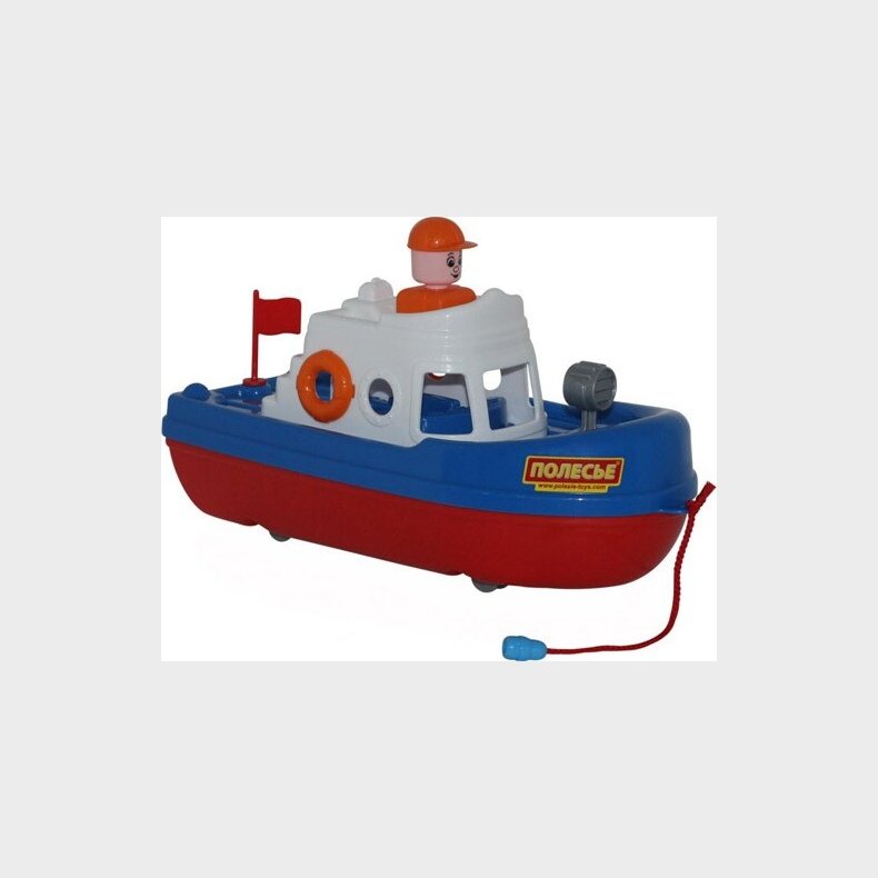 Legetjs Redningsbd - Polesie - Assorteret