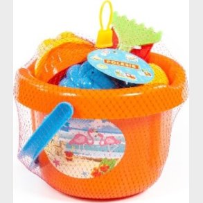 Sandlegetj Til Brn - Sandst Med Spand - 9 Dele - Polesie