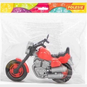 Legetjs Motorcykel P Fod - Polesie - Assorteret
