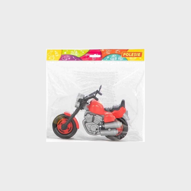 Legetjs Motorcykel P Fod - Polesie - Assorteret