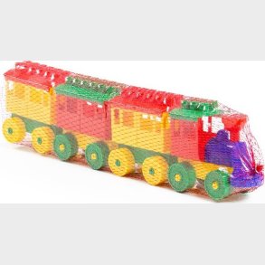 Legetjs Tog Med 3 Vogne - Polesie