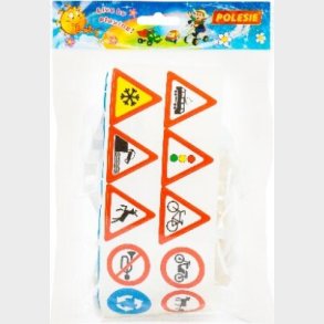 Vejskilte Legetj - 24 Stk - Polesie