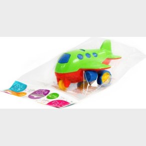 Legetjs Flyvemaskine - Pull-back - Polesie - Assorteret