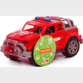 Legetjs Brandbil Jeep - Rd - Polesie