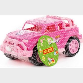 Legetjsbil Jeep - Pink - Polesie