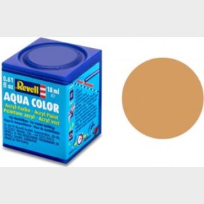 Revell - Maling - Aqua Color Matt Africa Brown Acrylic - 18 Ml - 36117
