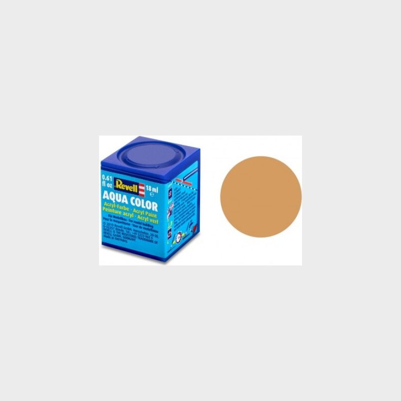 Revell - Maling - Aqua Color Matt Africa Brown Acrylic - 18 Ml - 36117