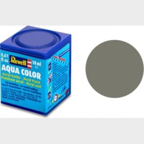 Revell - Maling - Aqua Color Matt Light Olive - Ral 7003 - 18 Ml - 36145