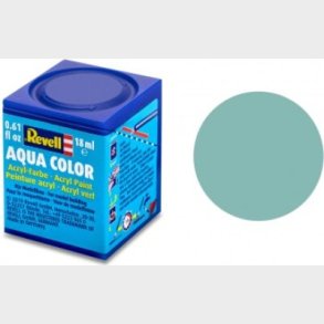 Revell - Maling - Aqua Color Matt Light Blue Acrylic - 18 Ml - 36149