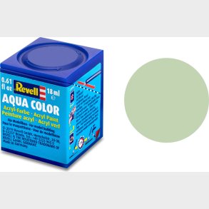 Revell - Maling - Aqua Color Matt Raf Sky Acrylic - 18 Ml - 36159