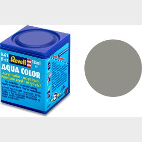 Revell - Matt Stone Grey - Ral 7030 - Aqua Color Acrylic 18 Ml - 36175