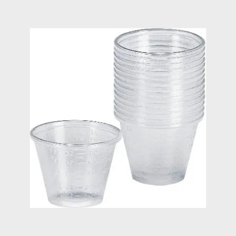 Revell - Blandeskle I Plastik - 15 Stk. - 39065