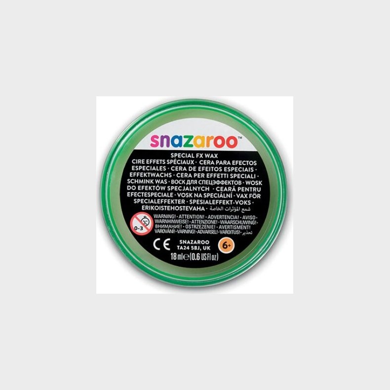Snazaroo - Special Fx Wax Til Ansigtsmaling - 18 Ml