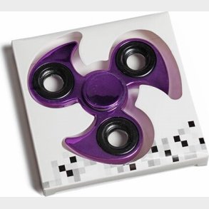 Fidget Spinner - Metal - Ninja - Assorteret