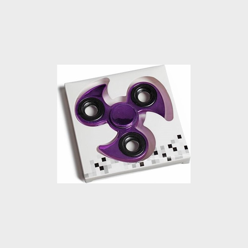 Fidget Spinner - Metal - Ninja - Assorteret