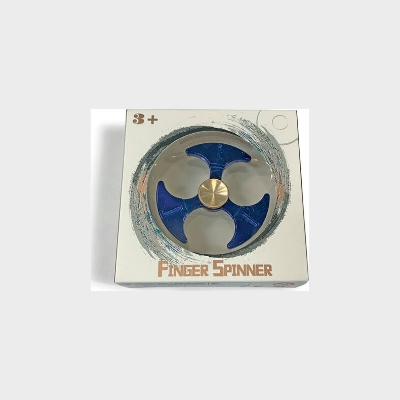 Finger Spinner - Kobber - Assorteret