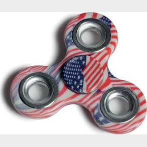 Fidget Spinner - Amerikansk Flag