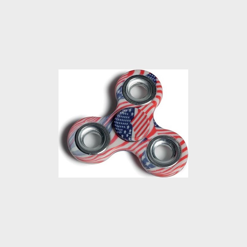 Fidget Spinner - Amerikansk Flag