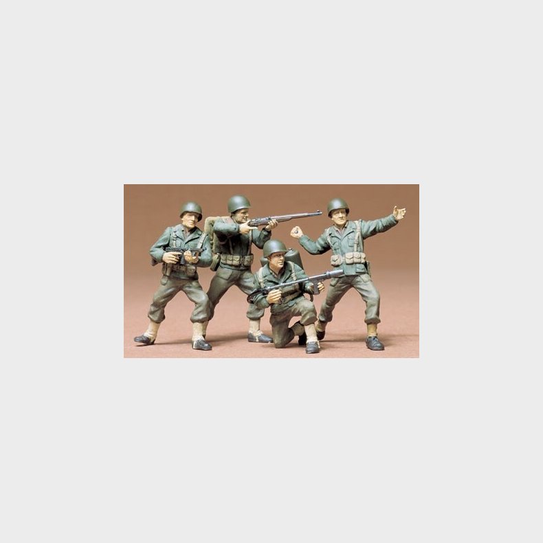 Tamiya - U.s. Army Infantry - Model Figurer - 1:35 - 35013