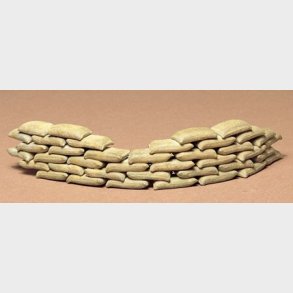 Tamiya - Military Miniatures Sandbags - Sandskke - 1:35 - 35025