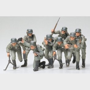Tamiya - German Assault Troops - Model Figurer - 1:35 - 35030