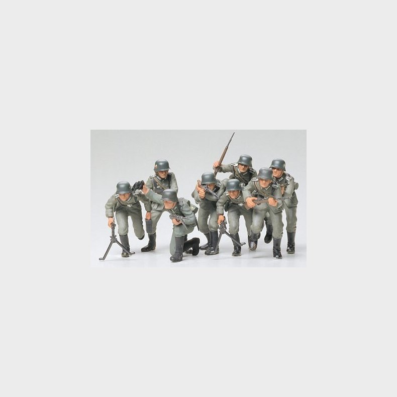 Tamiya - German Assault Troops - Model Figurer - 1:35 - 35030