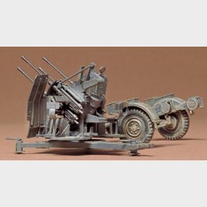 Tamiya - German 20mm Flakvierling 38 Byggest - 1:35 - 35091