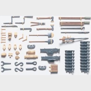 Tamiya - Panzer Iv On-vehicle Equipment Set - 1:35 - 35185