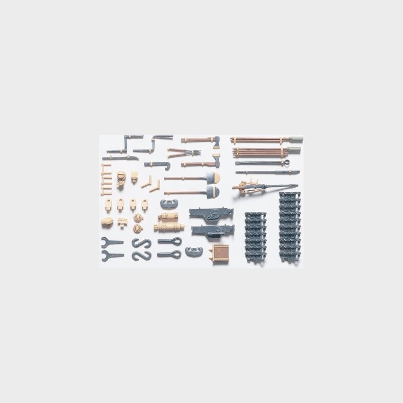 Tamiya - Panzer Iv On-vehicle Equipment Set - 1:35 - 35185
