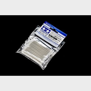 Tamiya - Craft Cotton Swab - Triangular - Extra Small - 50 Stk - 87105