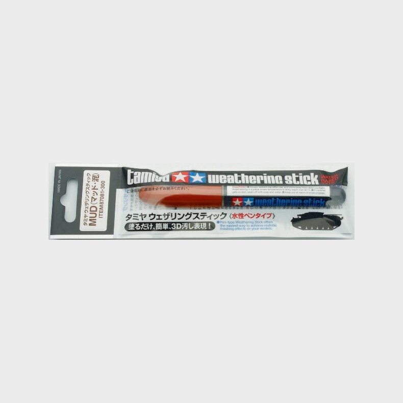 Tamiya - Weathering Stick - Mud - 87081