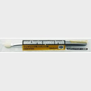 Tamiya - Weathering Sponge Brush - Medium - 87083
