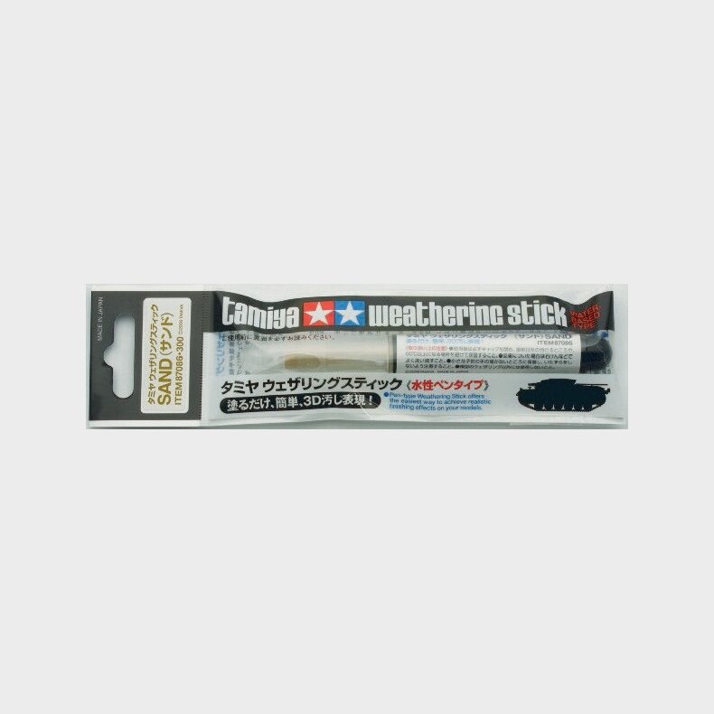 Tamiya - Weathering Stick - Sand - 87086