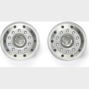 Tamiya -  Wheels Plated F - 22 Mm - Matte - 56517 - 2 Stk