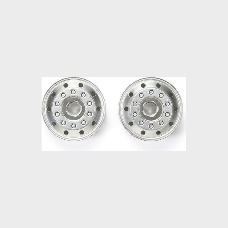 Tamiya -  Wheels Plated F - 22 Mm - Matte - 56517 - 2 Stk