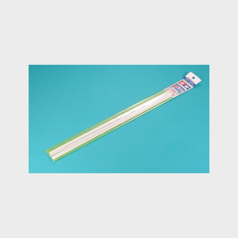 Tamiya - Plastic Beams - 3 Mm Triangle- 8 Stk - 70117