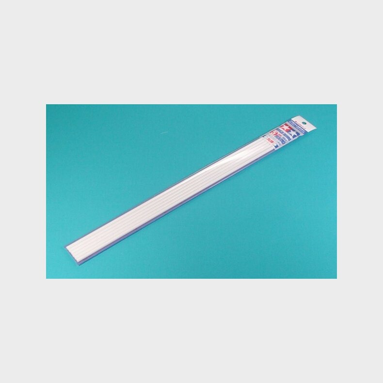 Tamiya - Plastic Beams - 5 Mm Round - 6 Stk - 70134