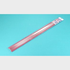 Tamiya - Plastic Beams - Clear - 8 Mm Pipe - 3 Stk - 70137
