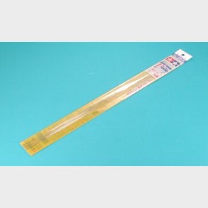 Tamiya - Plastic Beams Soft - Clear -  2 Mm Round - 6 Stk - 70158