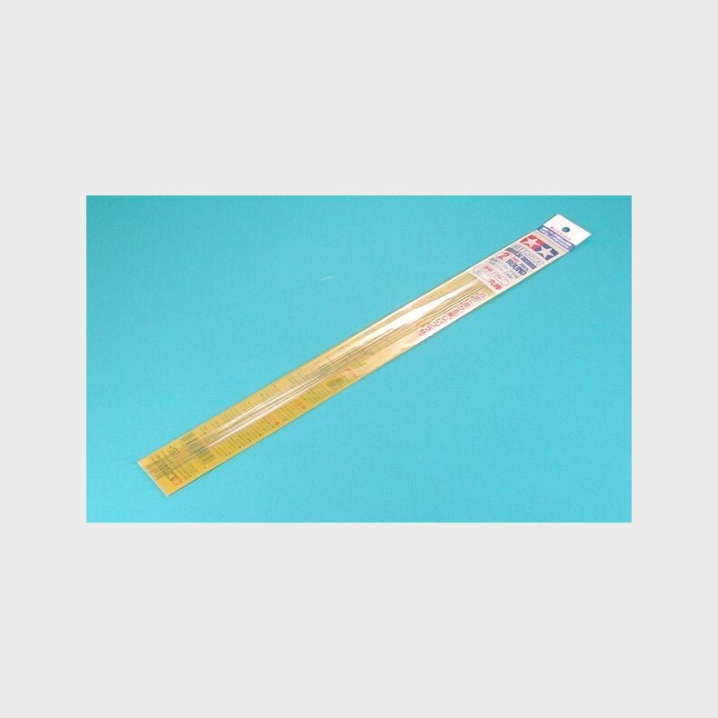 Tamiya - Plastic Beams Soft - Clear -  2 Mm Round - 6 Stk - 70158