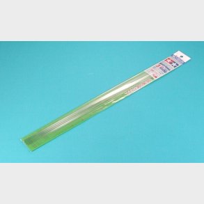 Tamiya - Plastic Beams Soft - Clear - 3 Mm Round - 5 Stk - 70159