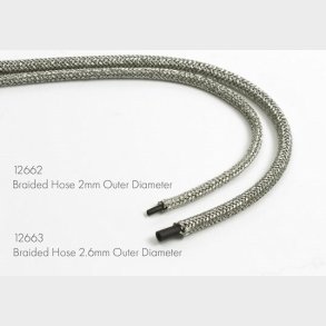 Tamiya - Braided Hose - 2,6 Mm Outer Diameter - 12663